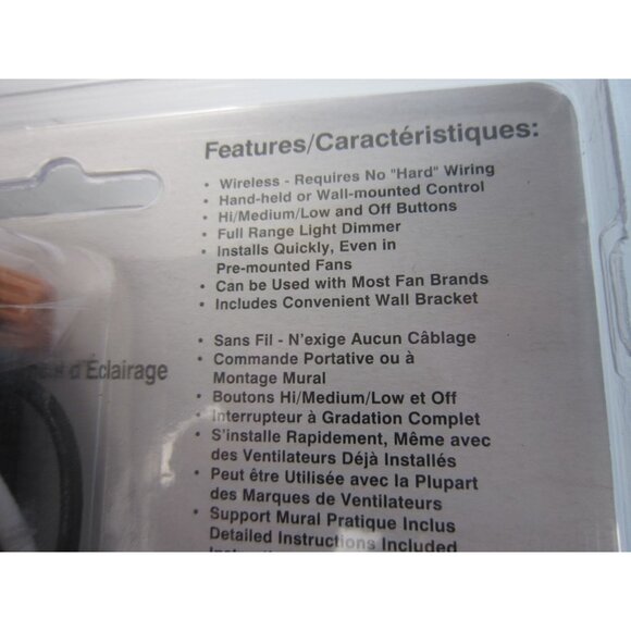 Westinghouse Universal Ceiling Fan And Light Remote Control White 77870 - Picture 7 of 10